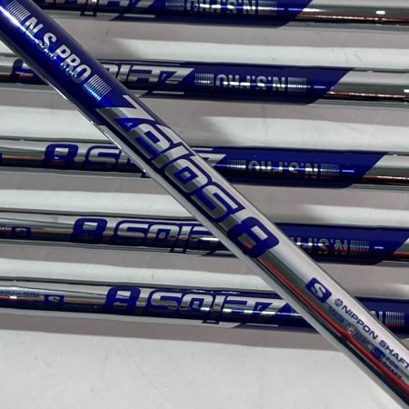  ROYAL COLLECTION ロイヤルコレクション SFD X7 FORGED 5-9.P 6本 アイアンセット N.S.PRO Zelos 8 S