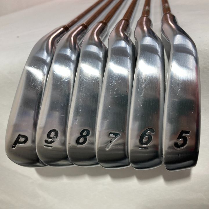 ROYAL COLLECTION ロイヤルコレクション SFD X7 FORGED 5-9.P 6本 アイアンセット N.S.PRO Zelos 8  S｜中古｜なんでもリサイクルビッグバン