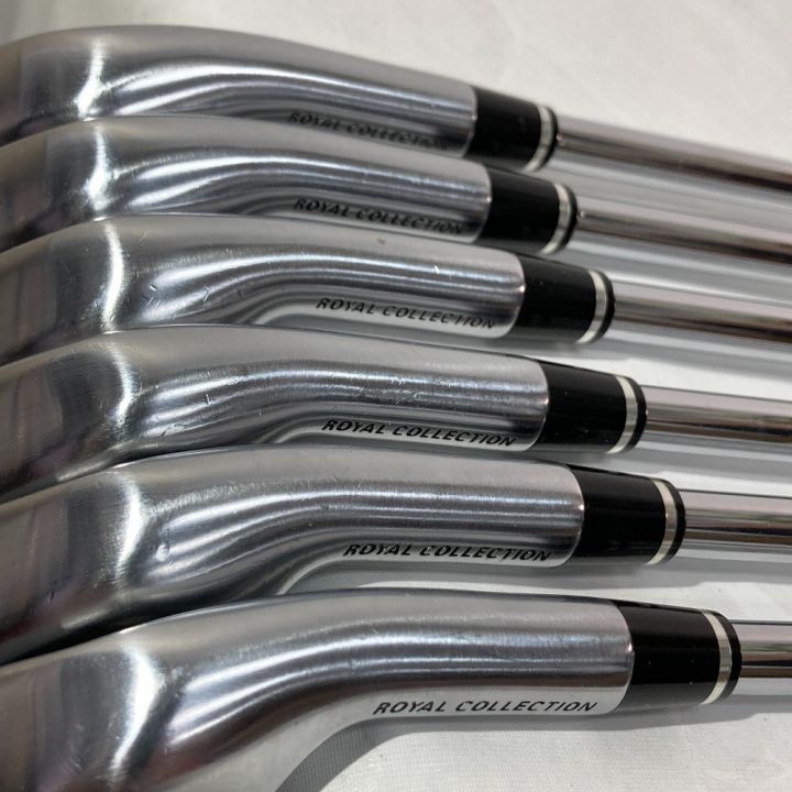 ROYAL COLLECTION ロイヤルコレクション SFD X7 FORGED 5-9.P 6本 アイアンセット N.S.PRO Zelos 8  S｜中古｜なんでもリサイクルビッグバン