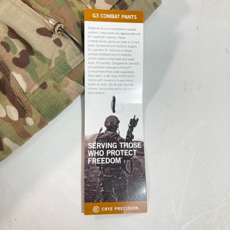   Crye Precision クライ・プレシジョン G3コンバットパンツ 32 Short マルチカム