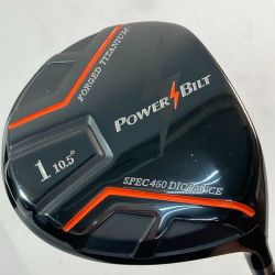 ◎◎ POWER BUILT ドライバー SPEC460 DICTANCE 10.5° 45インチ フレックスS Cランク
