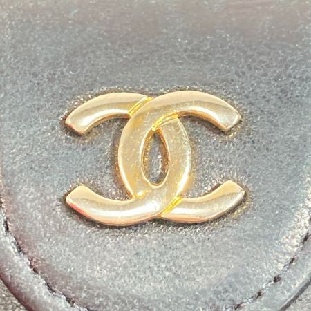  CHANEL シャネル マトラッセ 長財布 ブラック がま口 レディース