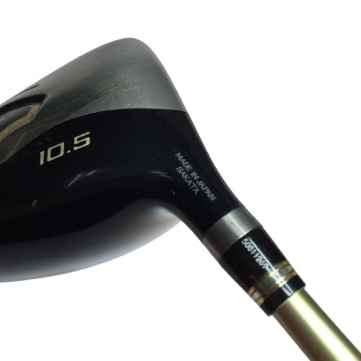 中古】 HONMA ホンマ BERES ベレス S-05 10.5° ドライバー ARMRQ ∞ 48