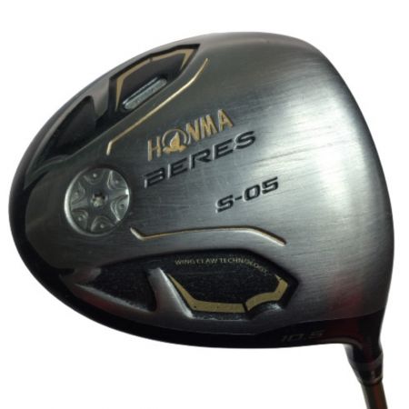  HONMA ホンマ BERES ベレス S-05 10.5° ドライバー ARMRQ ∞ 48 2S R カバー付