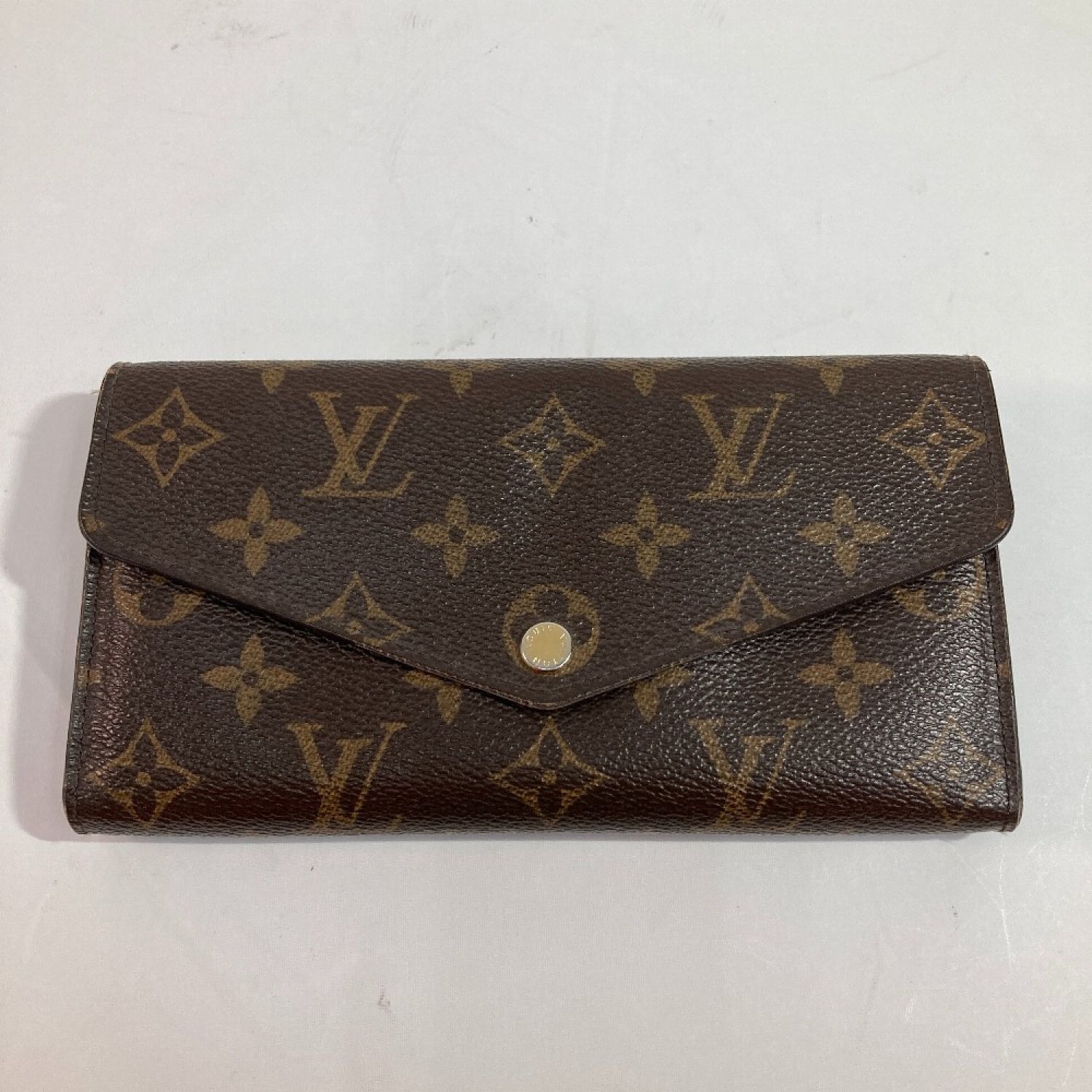 中古】 LOUIS VUITTON ルイヴィトン モノグラム ポルトフォイユ・サラ