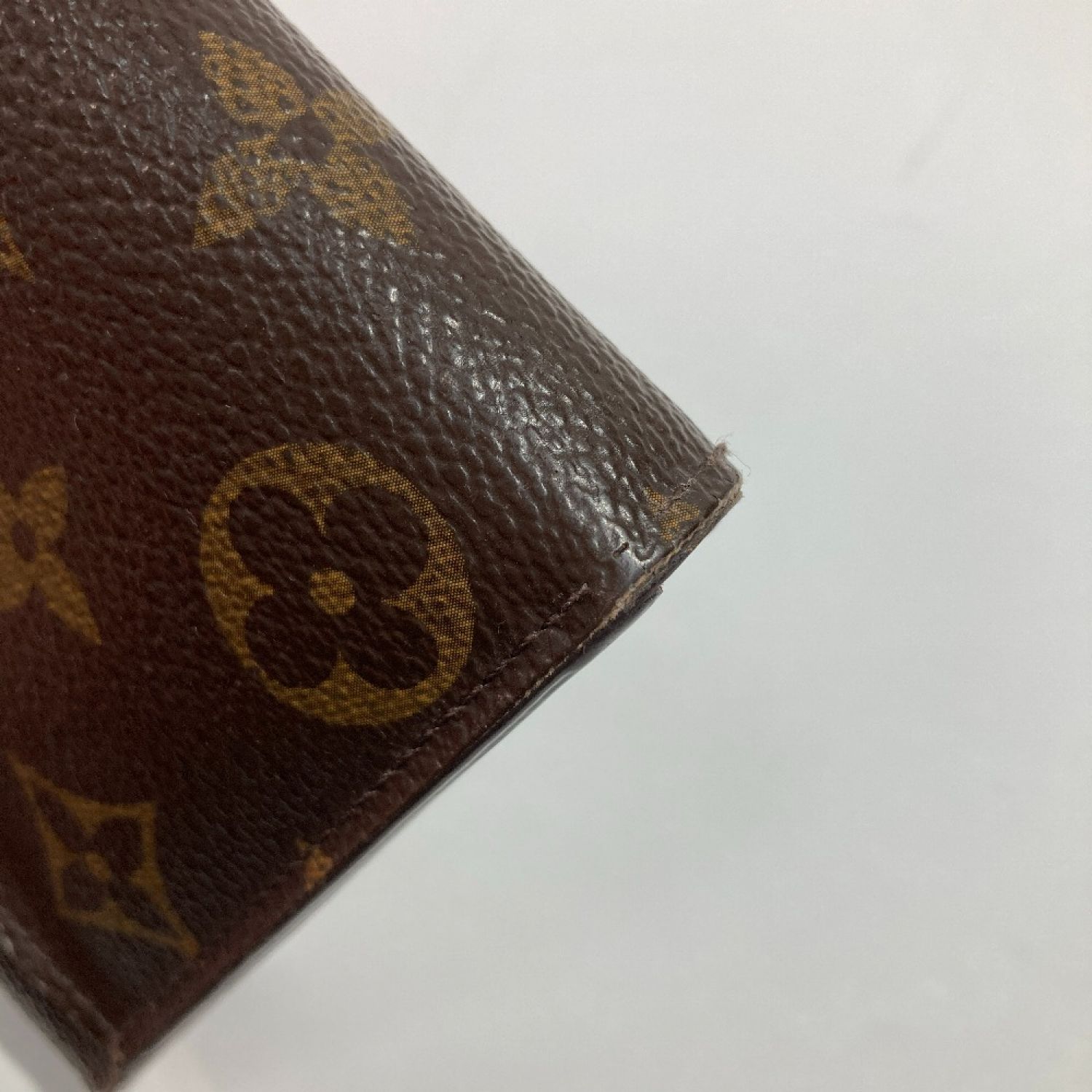 中古】 LOUIS VUITTON ルイヴィトン モノグラム ポルトフォイユ・サラ