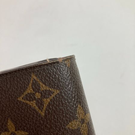  LOUIS VUITTON ルイヴィトン モノグラム ポルトフォイユ・サラ M60531 ブラウン x ゴールド 長財布