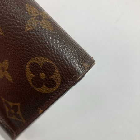  LOUIS VUITTON ルイヴィトン モノグラム ポルトフォイユ・サラ M60531 ブラウン x ゴールド 長財布