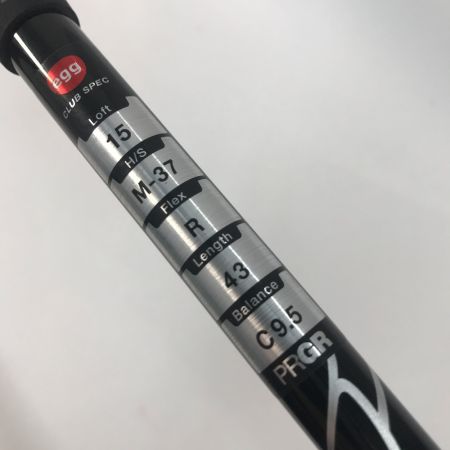  PRGR プロギア egg SPOON スプーン 3W 15° M-37 R