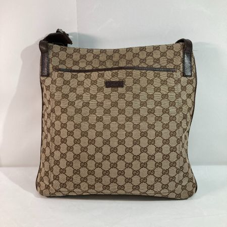 【中古】 GUCCI グッチ ショルダーバッグ GGキャンバス 122791