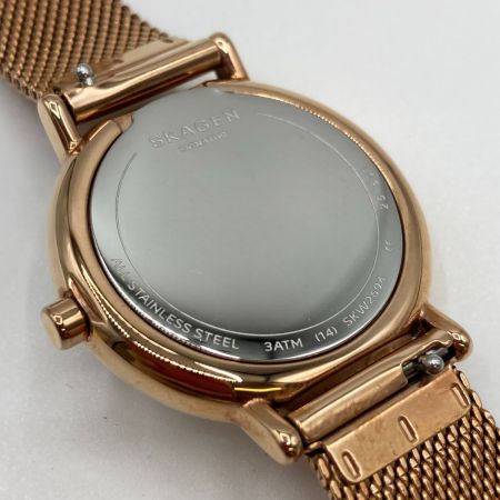 SKAGEN スカーゲン クォーツ レディース 腕時計 Signatur Lille Slim SKW2694  ローズゴールド｜中古｜なんでもリサイクルビッグバン