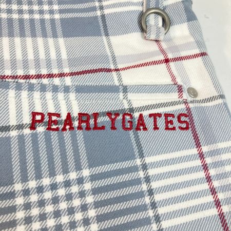  PEARLY GATES パーリーゲイツ ツイルストレッチパンツ 053-7131207 グレー サイズ5