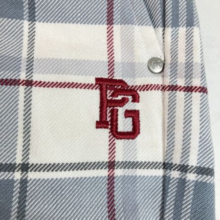  PEARLY GATES パーリーゲイツ ツイルストレッチパンツ 053-7131207 グレー サイズ5