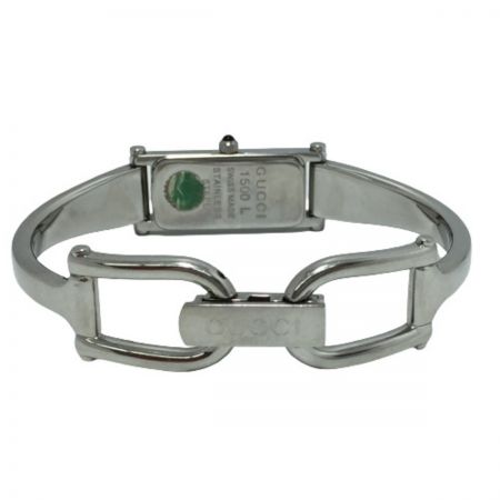  GUCCI グッチ 1500L ピンクシェル クォーツ レディース 腕時計 1500L