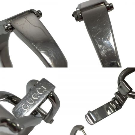  GUCCI グッチ 1500L ピンクシェル クォーツ レディース 腕時計 1500L