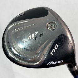 ◎◎ MIZUNO ミズノ MP FW 170 フェアウェイウッド  TOUR AD GT-6 SR カバー付 Cランク