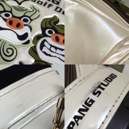  ジパングスタジオ 琉球ごるふ キャディバッグ 5分割 9.5型 5.4kg ZiPANG STUDiO