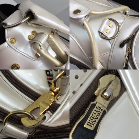  ジパングスタジオ 琉球ごるふ キャディバッグ 5分割 9.5型 5.4kg ZiPANG STUDiO