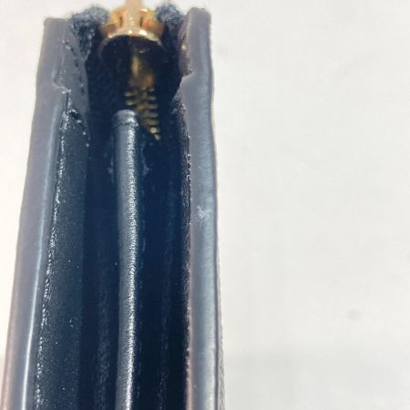  COACH コーチ 長財布 F38689 ブラック x ワイン x ゴールド L字ファスナー フローラル 花柄プリント レディース