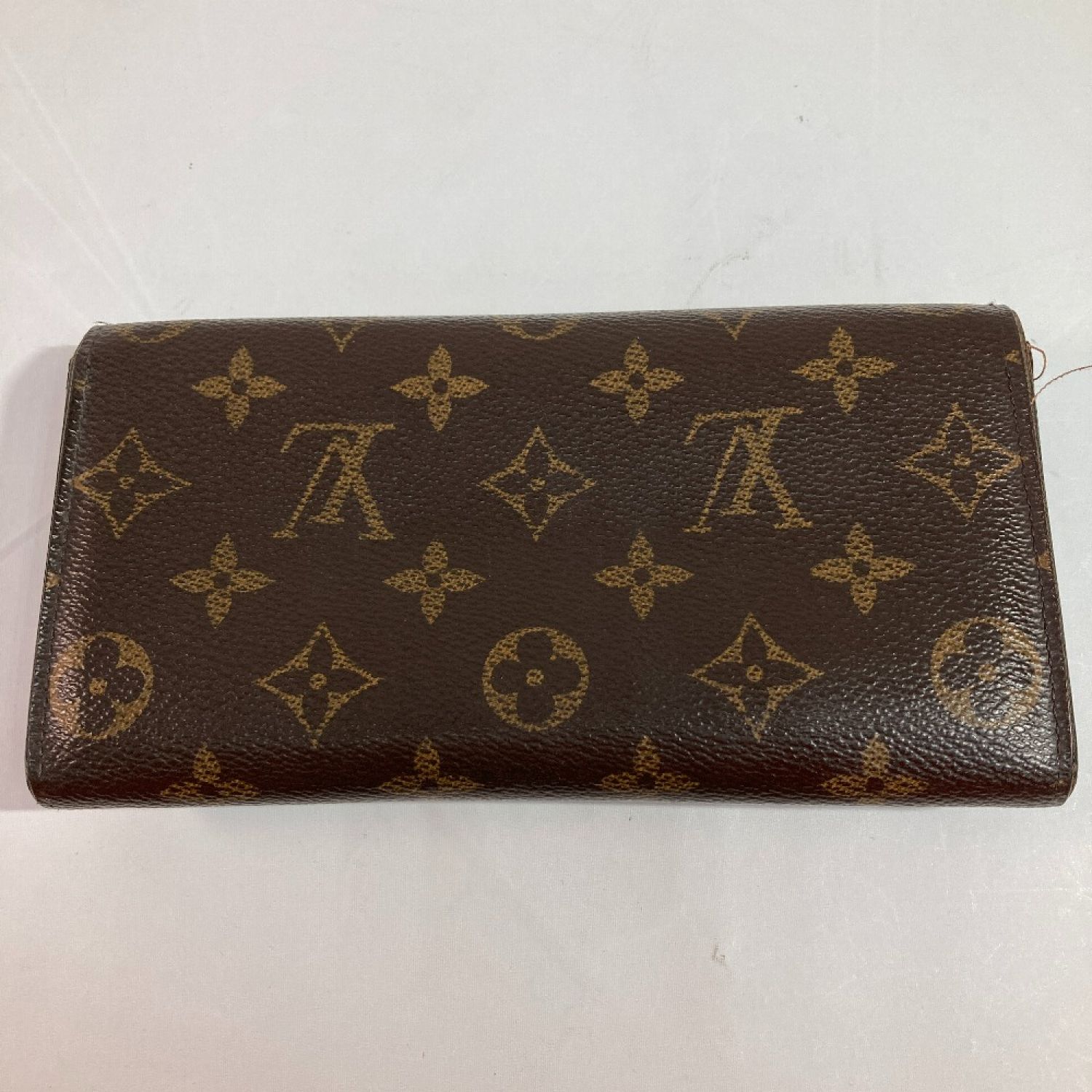 中古】 LOUIS VUITTON ルイヴィトン モノグラム ポルトフォイユ・サラ