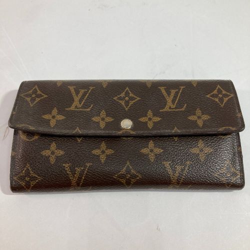 中古】◎◎ LOUIS VUITTON ルイヴィトン モノグラム ポルトフォイユ