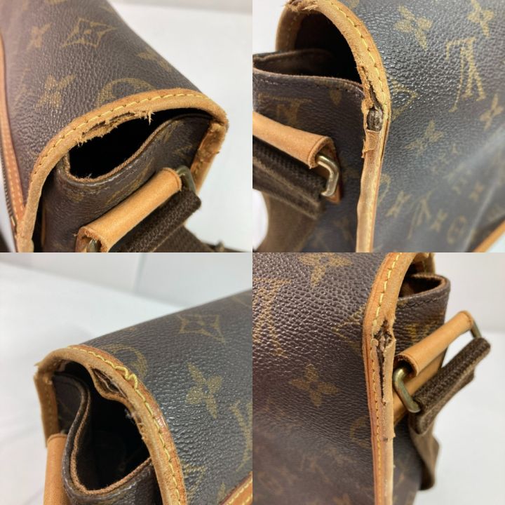 LOUIS VUITTON ルイヴィトン モノグラム メッセンジャー・ボスフォール PM M40106 ショルダーバッグ ｜中古｜なんでもリサイクルビッグバン