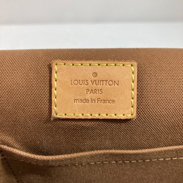 LOUIS VUITTON ルイヴィトン モノグラム メッセンジャー・ボスフォール