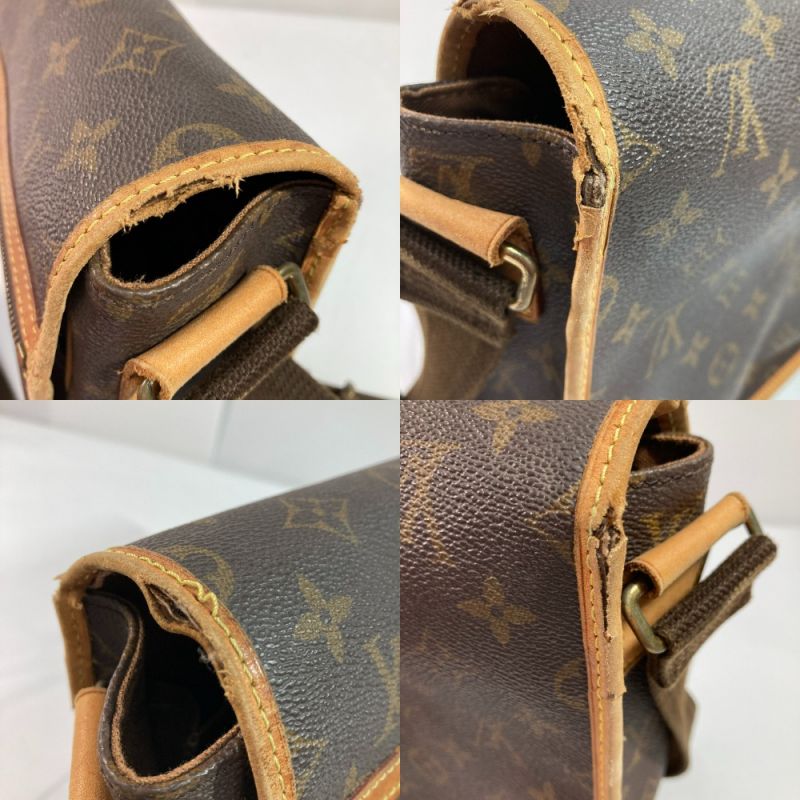 中古】 LOUIS VUITTON ルイヴィトン モノグラム メッセンジャー・ボス ...