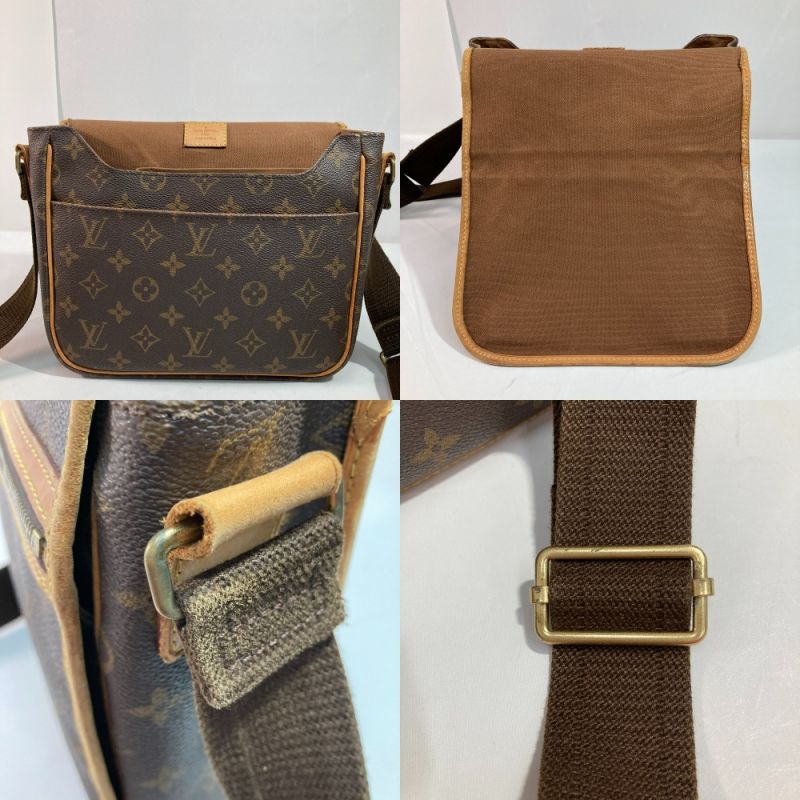 中古】 LOUIS VUITTON ルイヴィトン モノグラム メッセンジャー・ボス