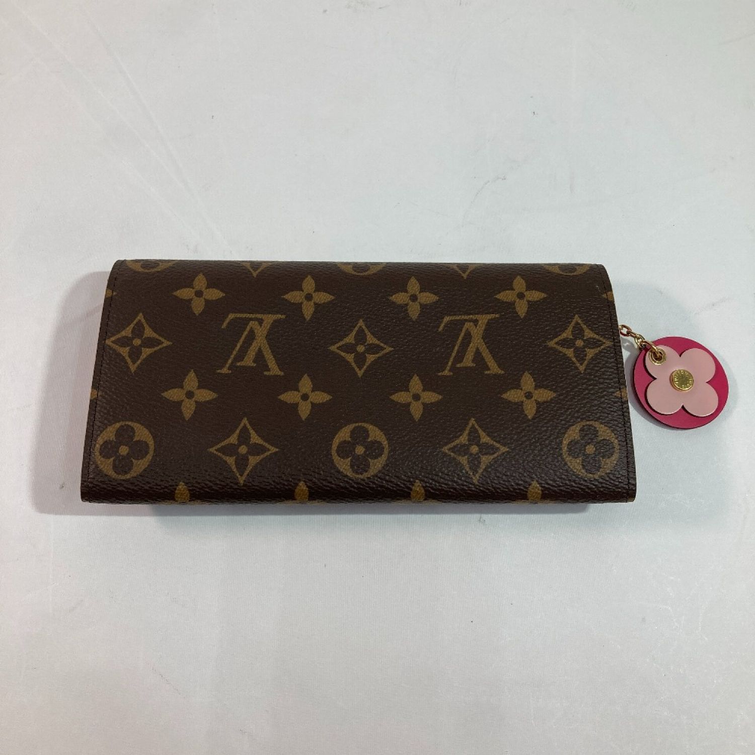 中古】 LOUIS VUITTON ルイヴィトン モノグラム ポルトフォイユ