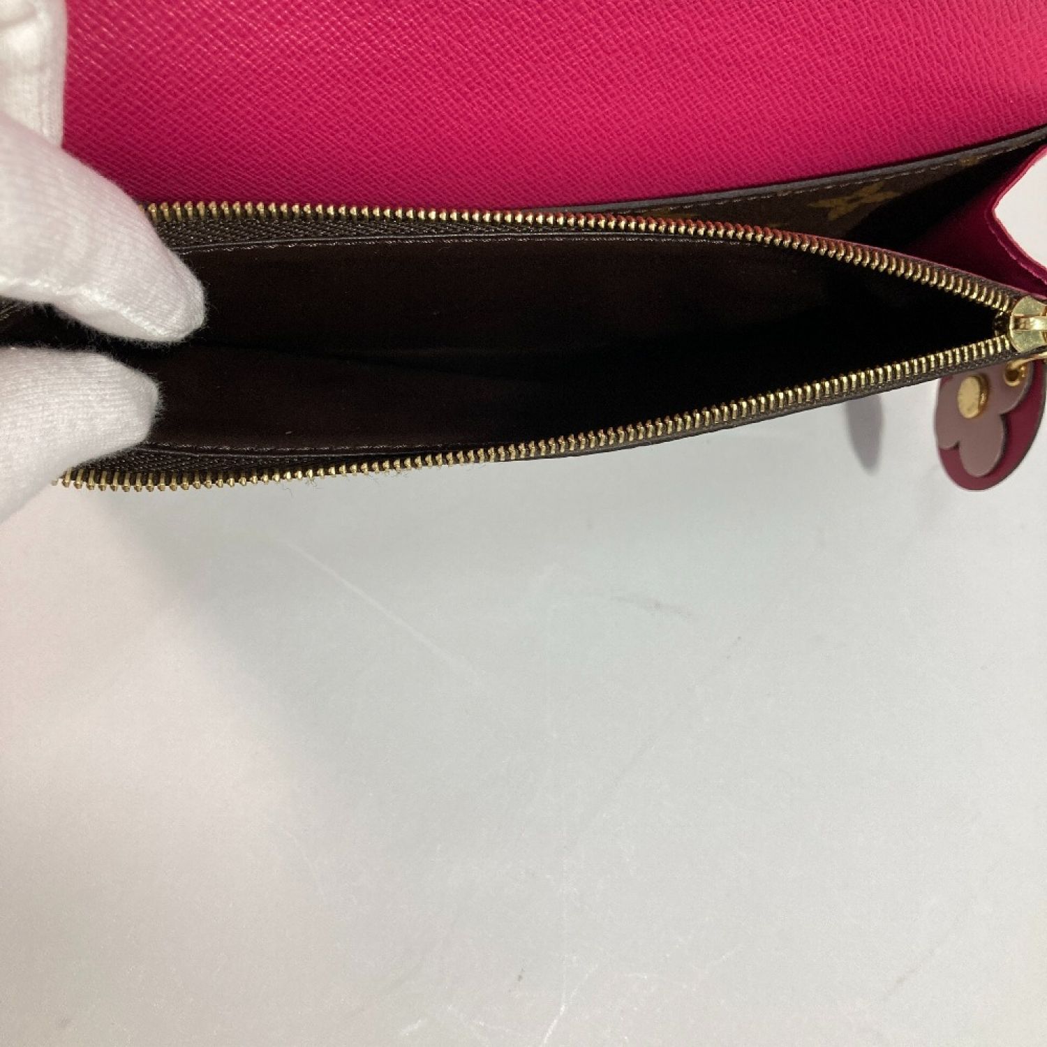 中古】 LOUIS VUITTON ルイヴィトン モノグラム ポルトフォイユ