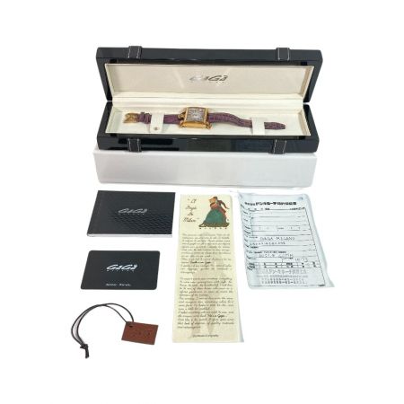  GAGA MILANO ガガミラノ NAPOLEONE 40MM 6031.4 40MM クォーツ 腕時計