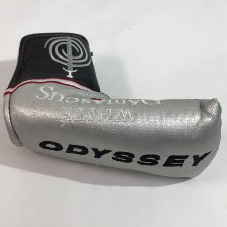  ODYSSEY オデッセイ 5CS WHITE DAMASCUS ix ホワイト ダマスカス 5CS パター 33インチ カバー付