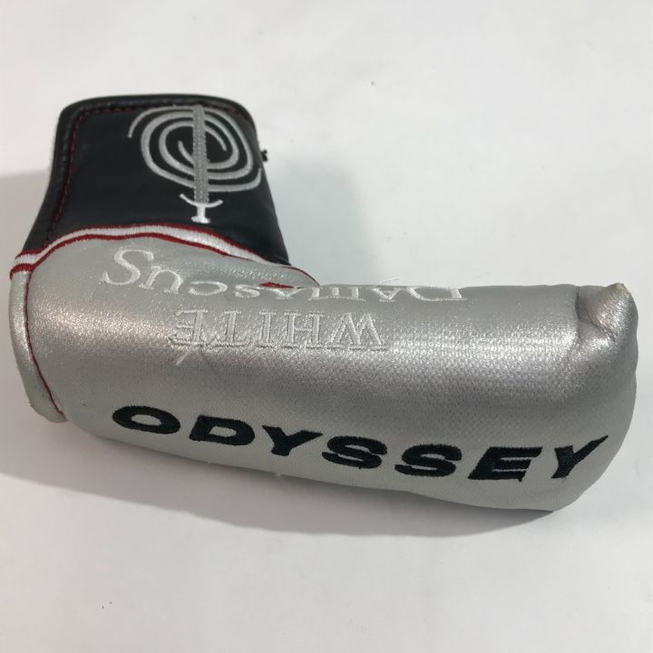 ODYSSEY オデッセイ 5CS WHITE DAMASCUS ix ホワイト ダマスカス 5CS パター 33インチ  カバー付｜中古｜なんでもリサイクルビッグバン