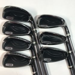 ◎◎ PRGR プロギア egg II エッグ 2 6-9.P.A.AS 7本 アイアン セット オリジナルカーボンシャフト M-40 SR Cランク