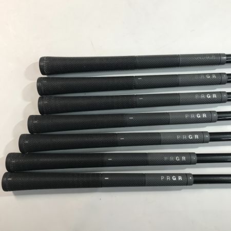  PRGR プロギア egg II エッグ 2 6-9.P.A.AS 7本 アイアン セット オリジナルカーボンシャフト M-40 SR