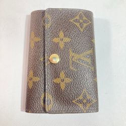 ◎◎ LOUIS VUITTON ルイヴィトン モノグラム ミュルティクレ6 M62630 キーケース Bランク