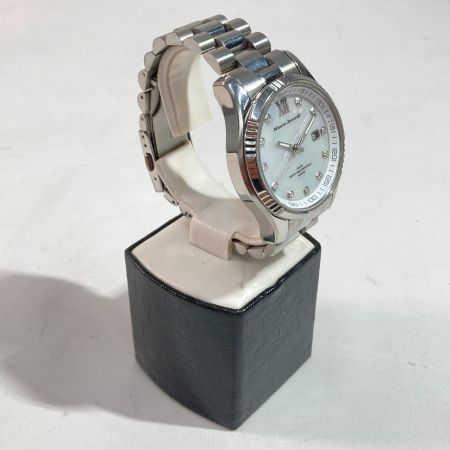  Mauro Jerardi 腕時計 MJ-037 ホワイト ソーラー クオーツ