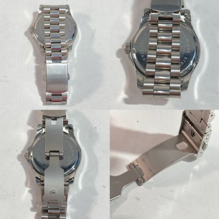  Mauro Jerardi 腕時計 MJ-037 ホワイト ソーラー クオーツ