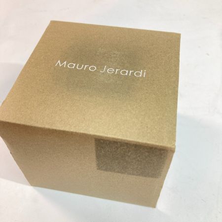  Mauro Jerardi 腕時計 MJ-037 ホワイト ソーラー クオーツ