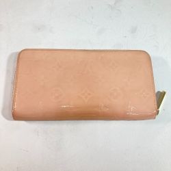 ◎◎ LOUIS VUITTON ルイヴィトン ヴェルニ ジッピーウオレット M91530 ベージュ Cランク