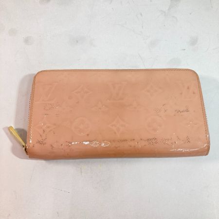  LOUIS VUITTON ルイヴィトン ヴェルニ ジッピーウオレット M91530 ベージュ