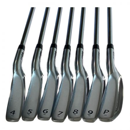  PRGR プロギア iD 4-9.P 7本 アイアンセット SS III 085 M-40 SR