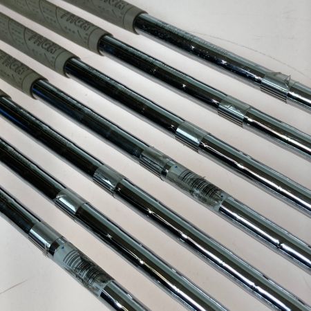  PRGR プロギア iD 4-9.P 7本 アイアンセット SS III 085 M-40 SR