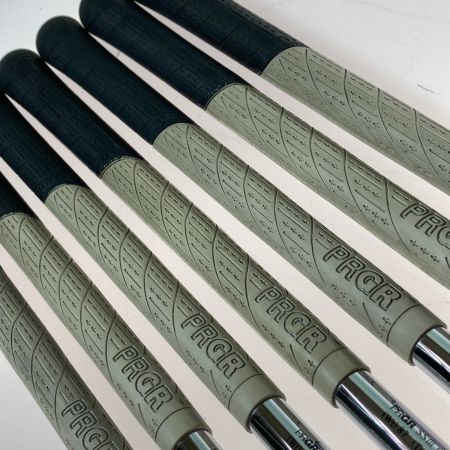  PRGR プロギア iD 4-9.P 7本 アイアンセット SS III 085 M-40 SR