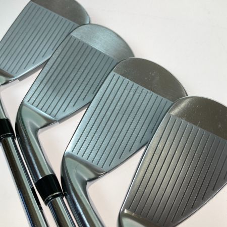  PRGR プロギア iD 4-9.P 7本 アイアンセット SS III 085 M-40 SR