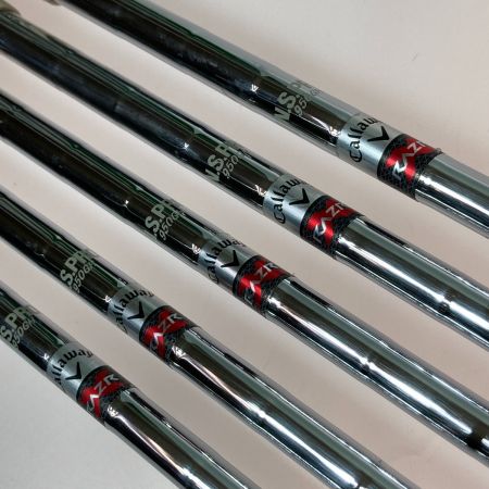  Callaway キャロウェイ RAZR X TOUR 5-9 5本 アイアンセット N.S.PRO 950GH S P番欠品