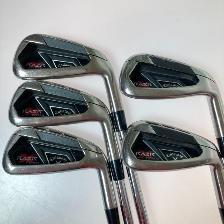 Callaway キャロウェイ RAZR X TOUR 5-9 5本 アイアンセット N.S.PRO 950GH S  P番欠品｜中古｜なんでもリサイクルビッグバン