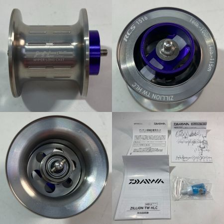  DAIWA ダイワ ZILLION ジリオン TW HLC 1516SHL　 00613463 レフトハンドル ベイトリール
