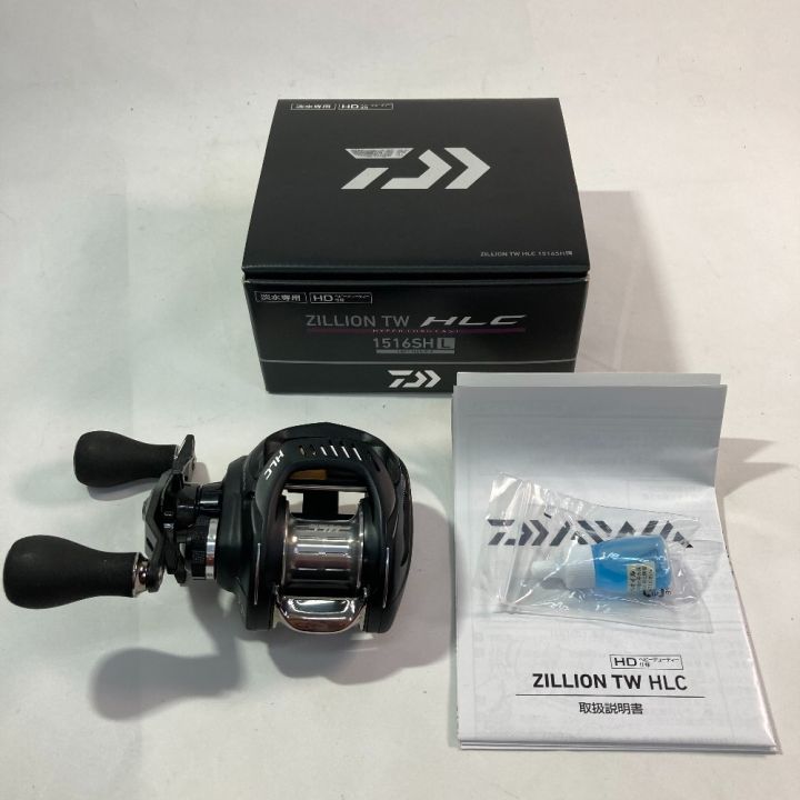 DAIWA ダイワ ZILLION ジリオン TW HLC 1516SHL 00613463 レフトハンドル ベイトリール ｜中古｜なんでもリサイクルビッグバン